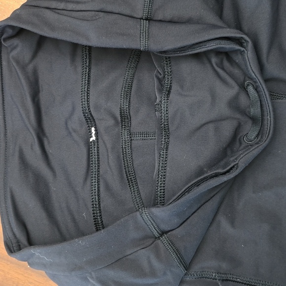 LULULEMON tights Black Women's 6 Pockets Full Length - Picture 3 of 6